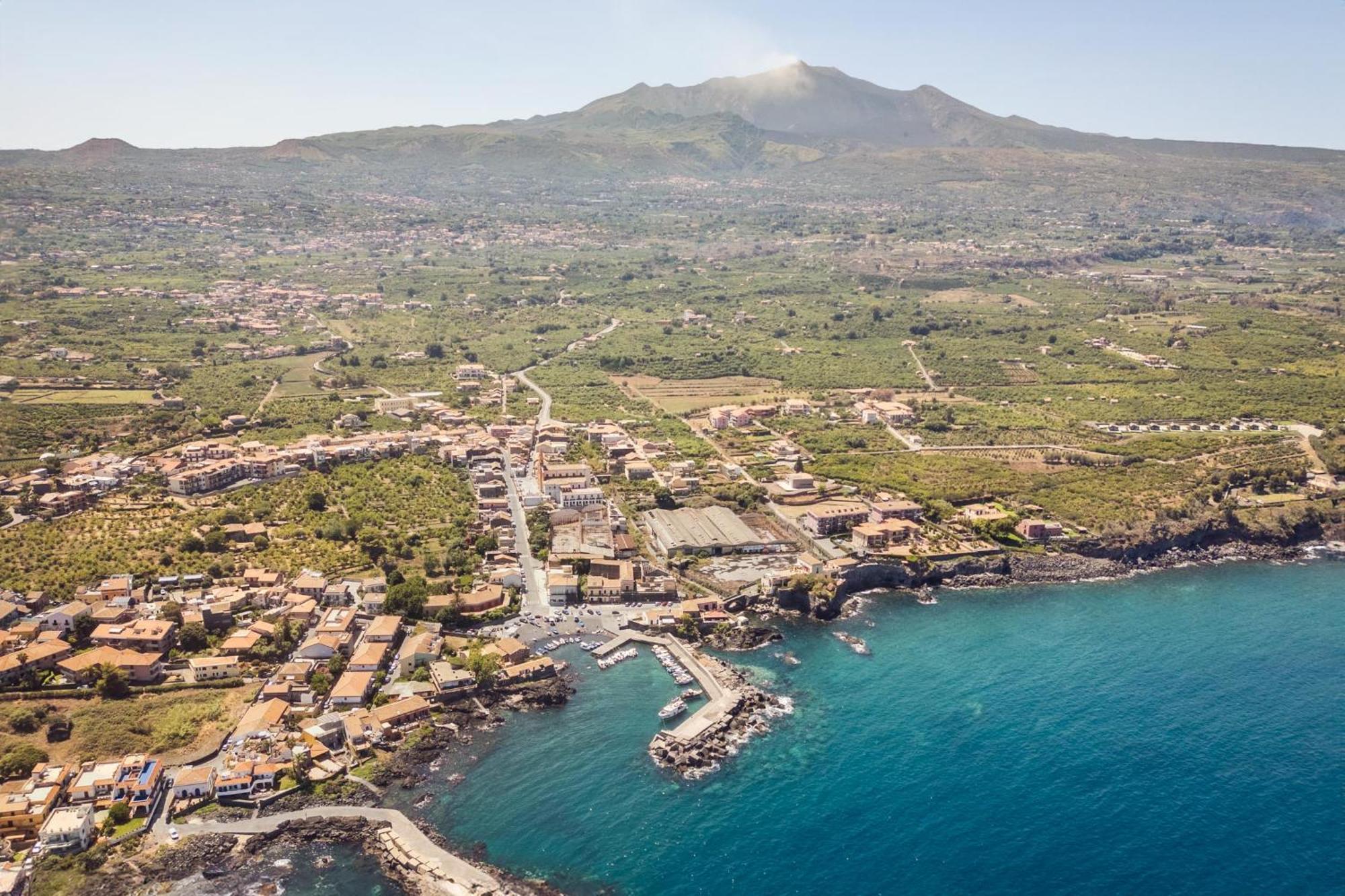 Blue54 - Pozzillo Sul Mare Fra L'Etna E Taormina Exterior foto