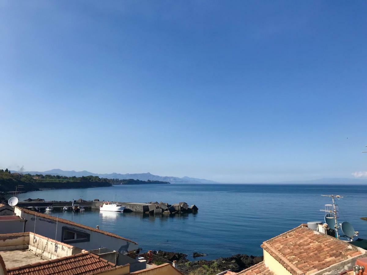 Blue54 - Pozzillo Sul Mare Fra L'Etna E Taormina Exterior foto